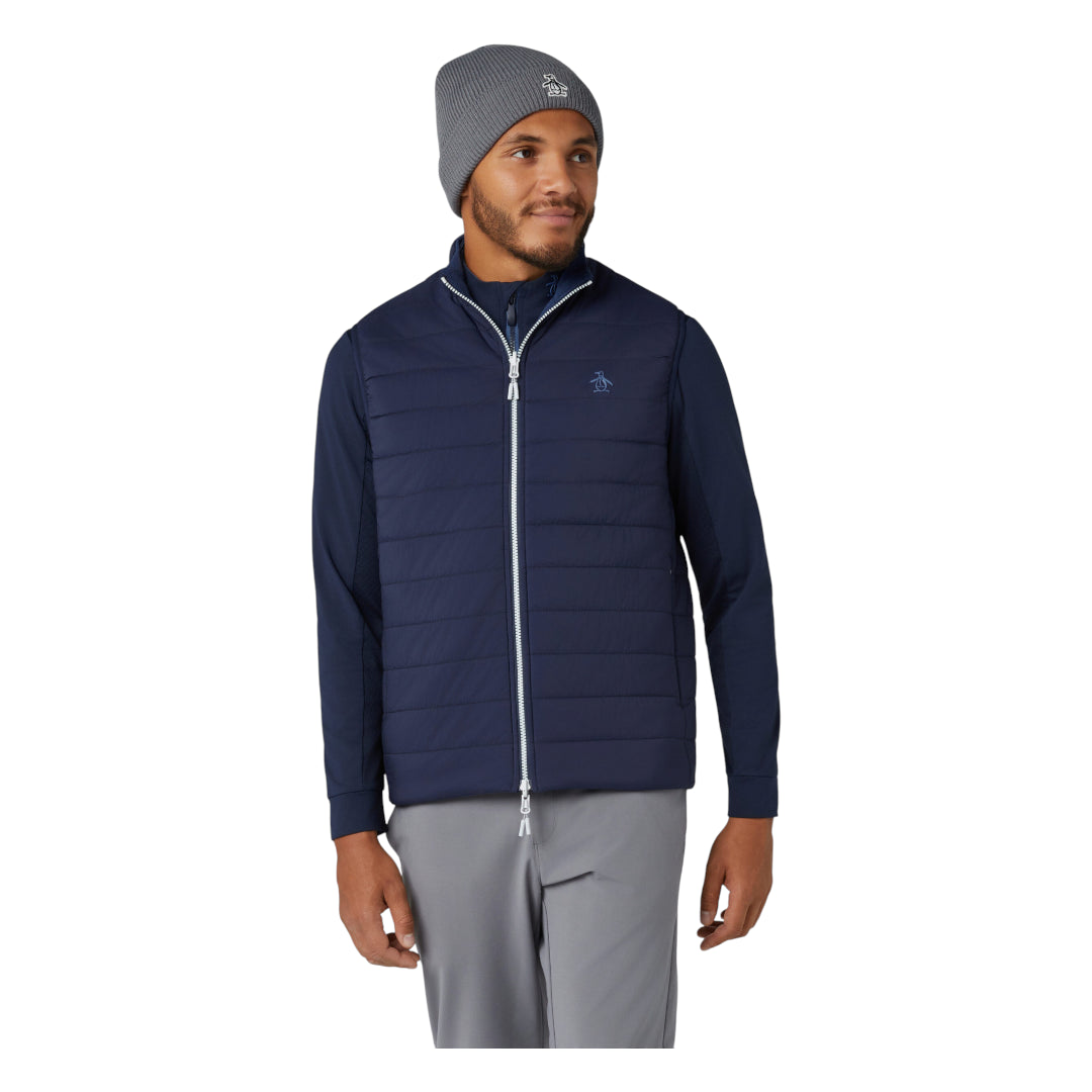 Original Penguin Reversible Insulated Golf Gilet OGRFF010