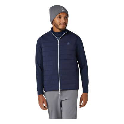 Original Penguin Reversible Insulated Golf Gilet OGRFF010