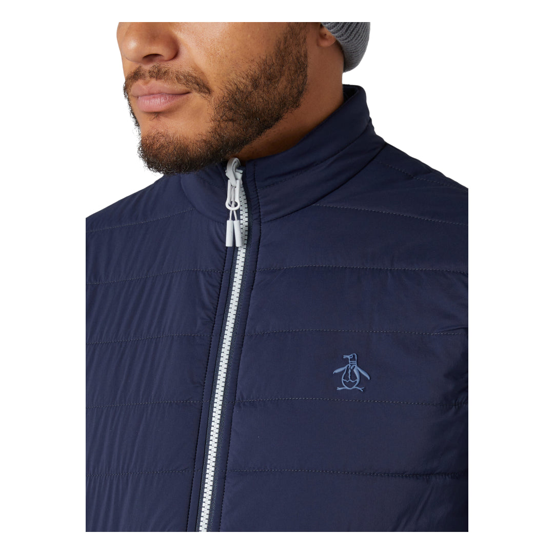 Original Penguin Reversible Insulated Golf Gilet OGRFF010