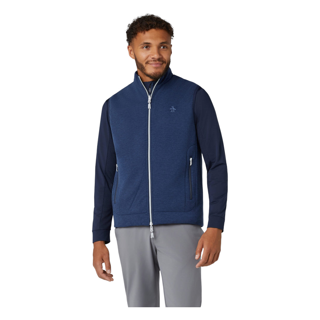 Original Penguin Reversible Insulated Golf Gilet OGRFF010