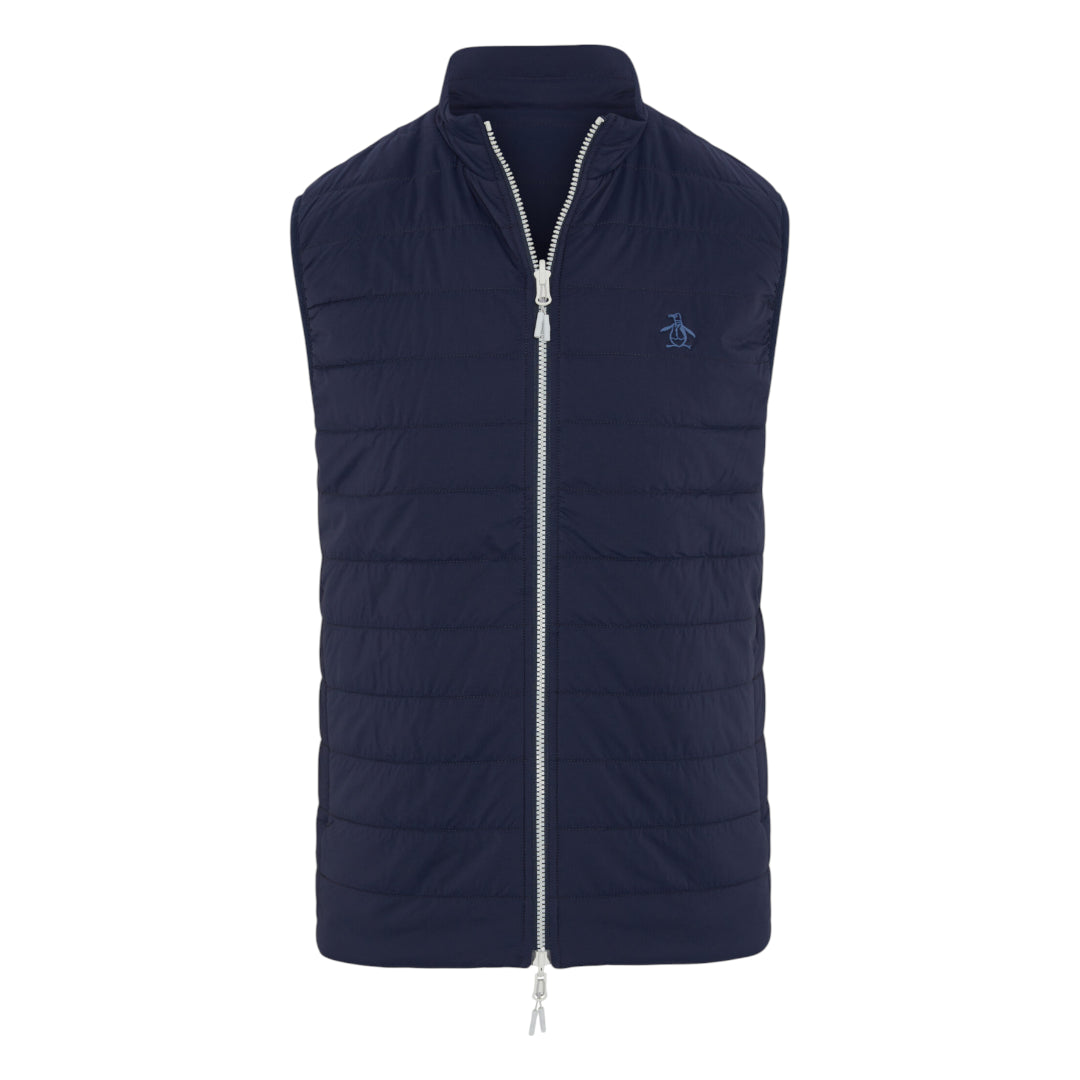 Original Penguin Reversible Insulated Golf Gilet OGRFF010