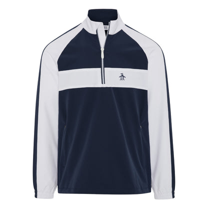 Original Penguin 1/4 Zip Colour Block Golf Jacket OGRFF019