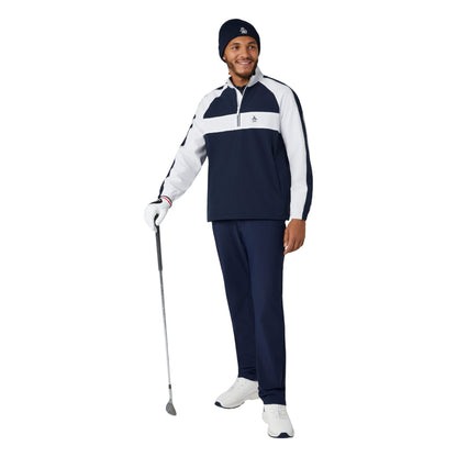 Original Penguin 1/4 Zip Colour Block Golf Jacket OGRFF019