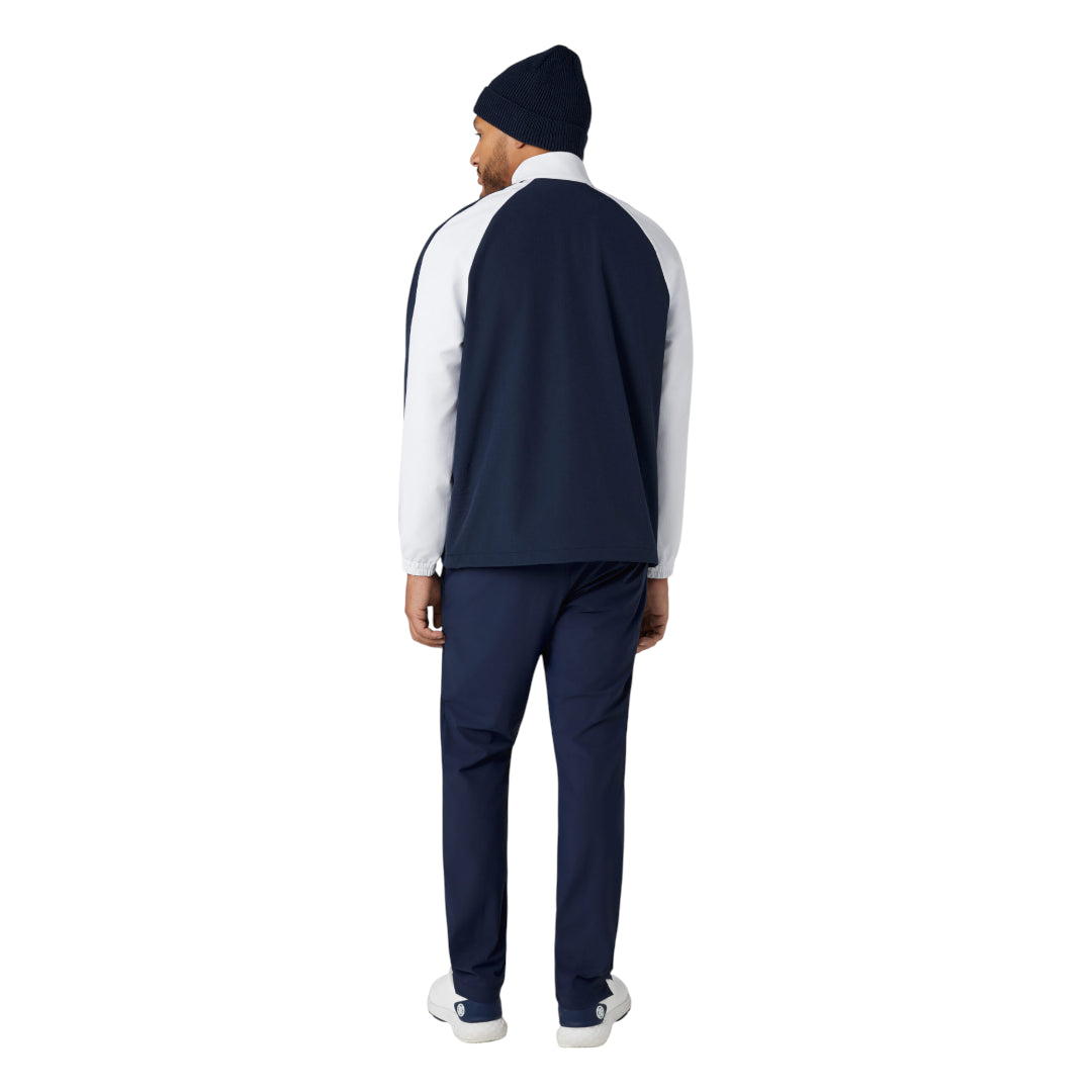 Original Penguin 1/4 Zip Colour Block Golf Jacket OGRFF019