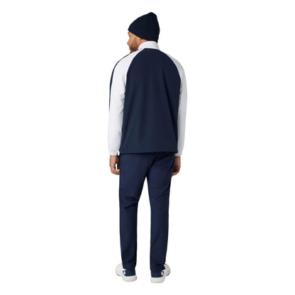 Original Penguin 1/4 Zip Colour Block Golf Jacket OGRFF019