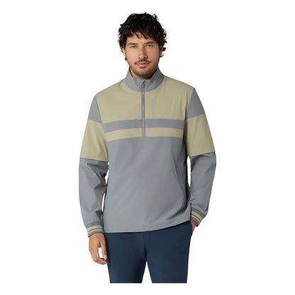 Original Penguin Colour Block Wind 1/4-Zip Golf Jacket OGRFG007