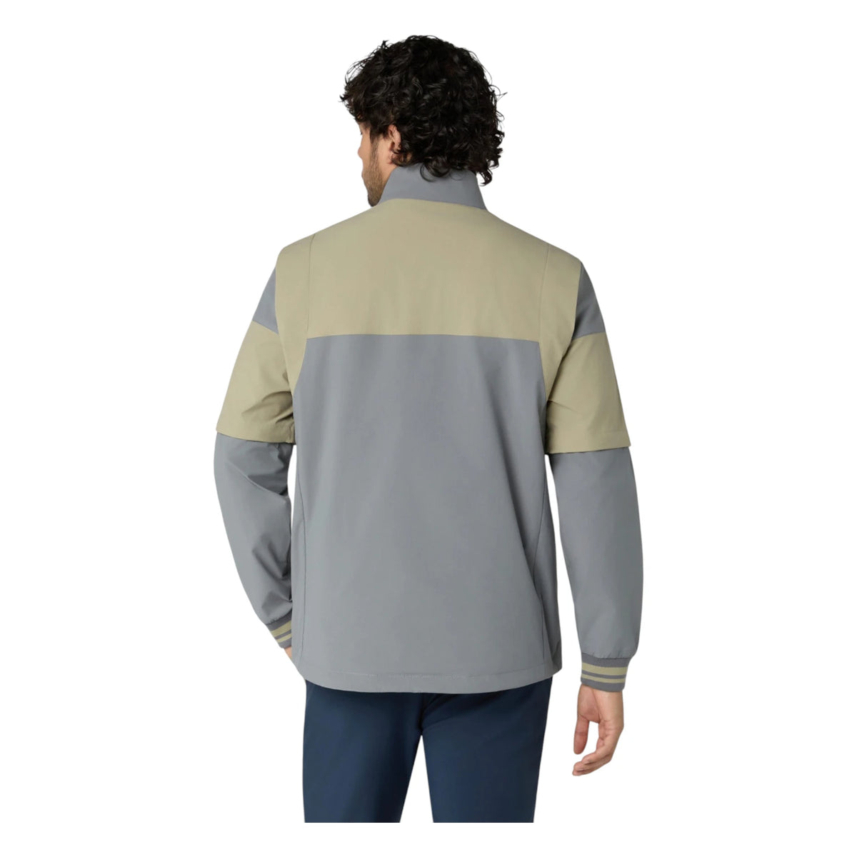 Original Penguin Colour Block Wind 1/4-Zip Golf Jacket OGRFG007