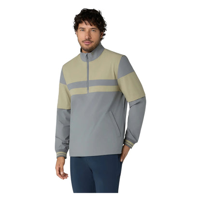 Original Penguin Colour Block Wind 1/4-Zip Golf Jacket OGRFG007