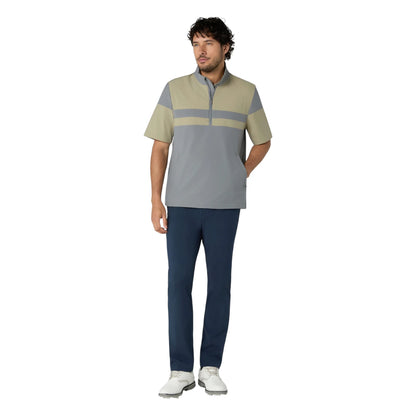 Original Penguin Colour Block Wind 1/4-Zip Golf Jacket OGRFG007