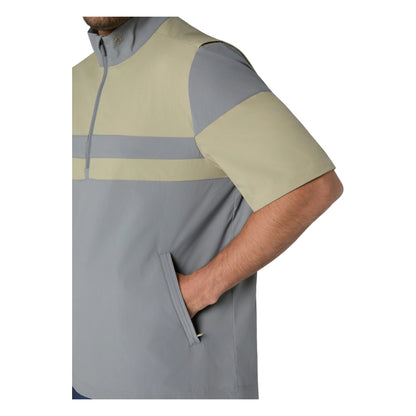 Original Penguin Colour Block Wind 1/4-Zip Golf Jacket OGRFG007