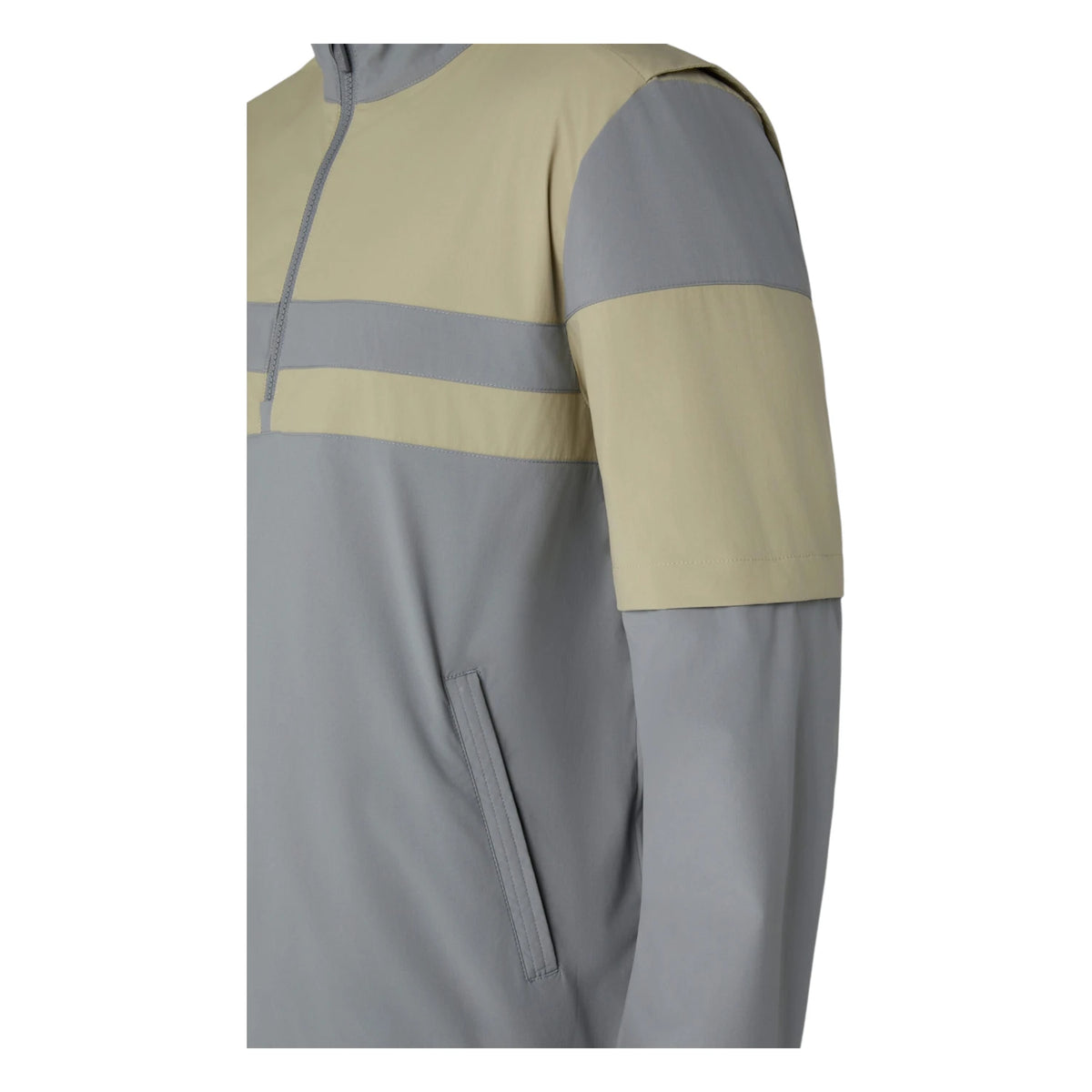 Original Penguin Colour Block Wind 1/4-Zip Golf Jacket OGRFG007