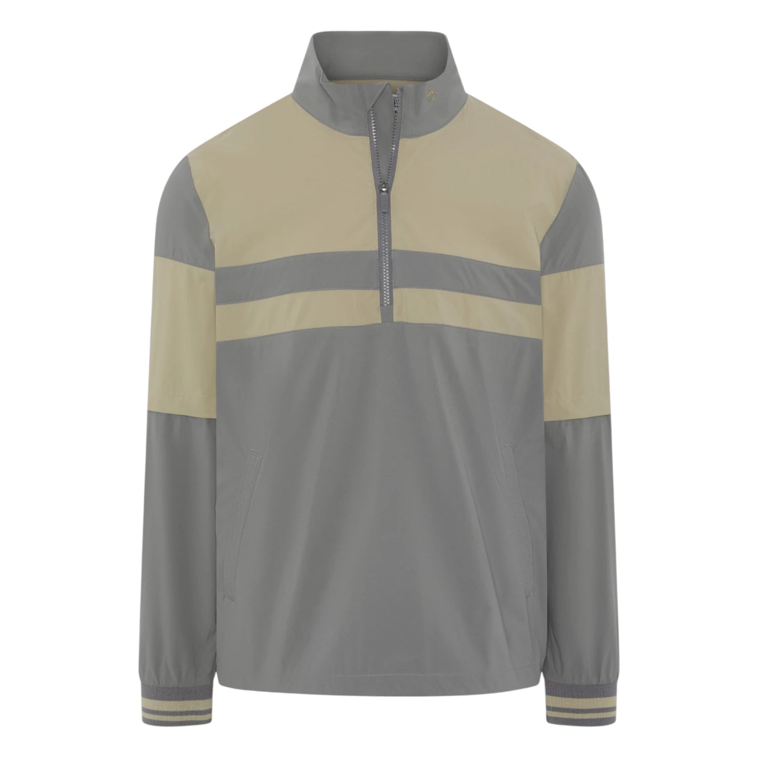 Original Penguin Colour Block Wind 1/4-Zip Golf Jacket OGRFG007