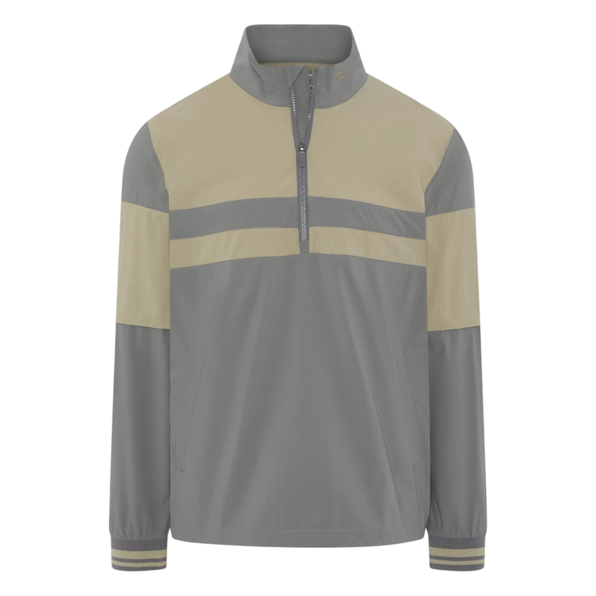 Original Penguin Colour Block Wind 1/4-Zip Golf Jacket OGRFG007