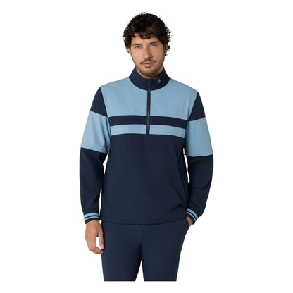Original Penguin Colour Block Wind 1/4-Zip Golf Jacket OGRFG007