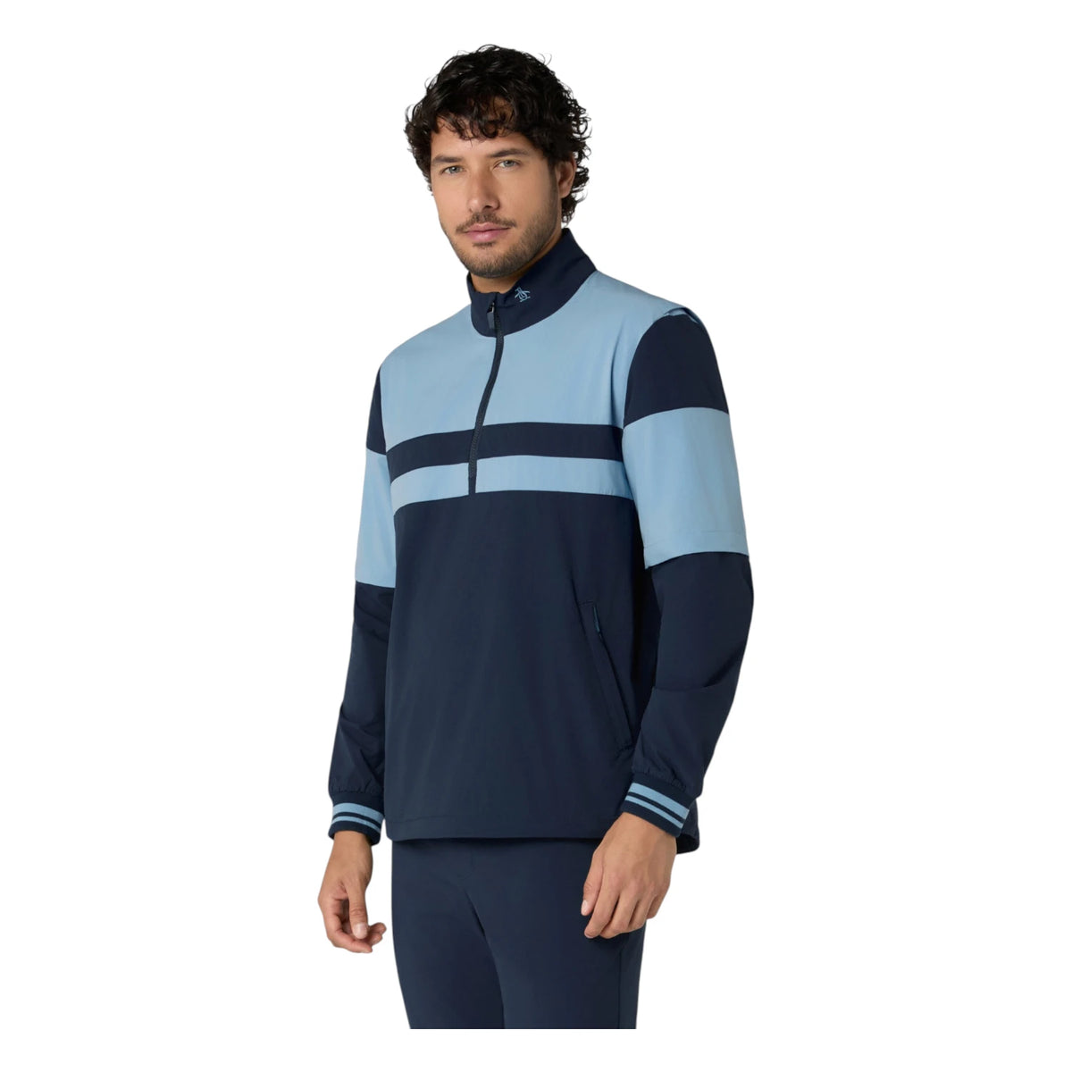 Original Penguin Colour Block Wind 1/4-Zip Golf Jacket OGRFG007