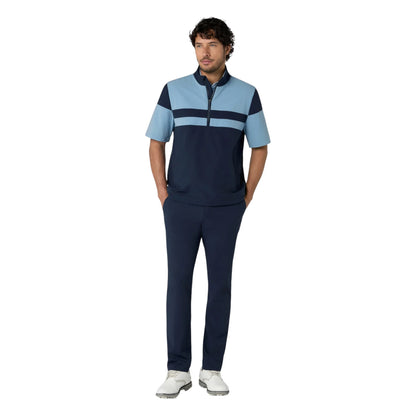 Original Penguin Colour Block Wind 1/4-Zip Golf Jacket OGRFG007