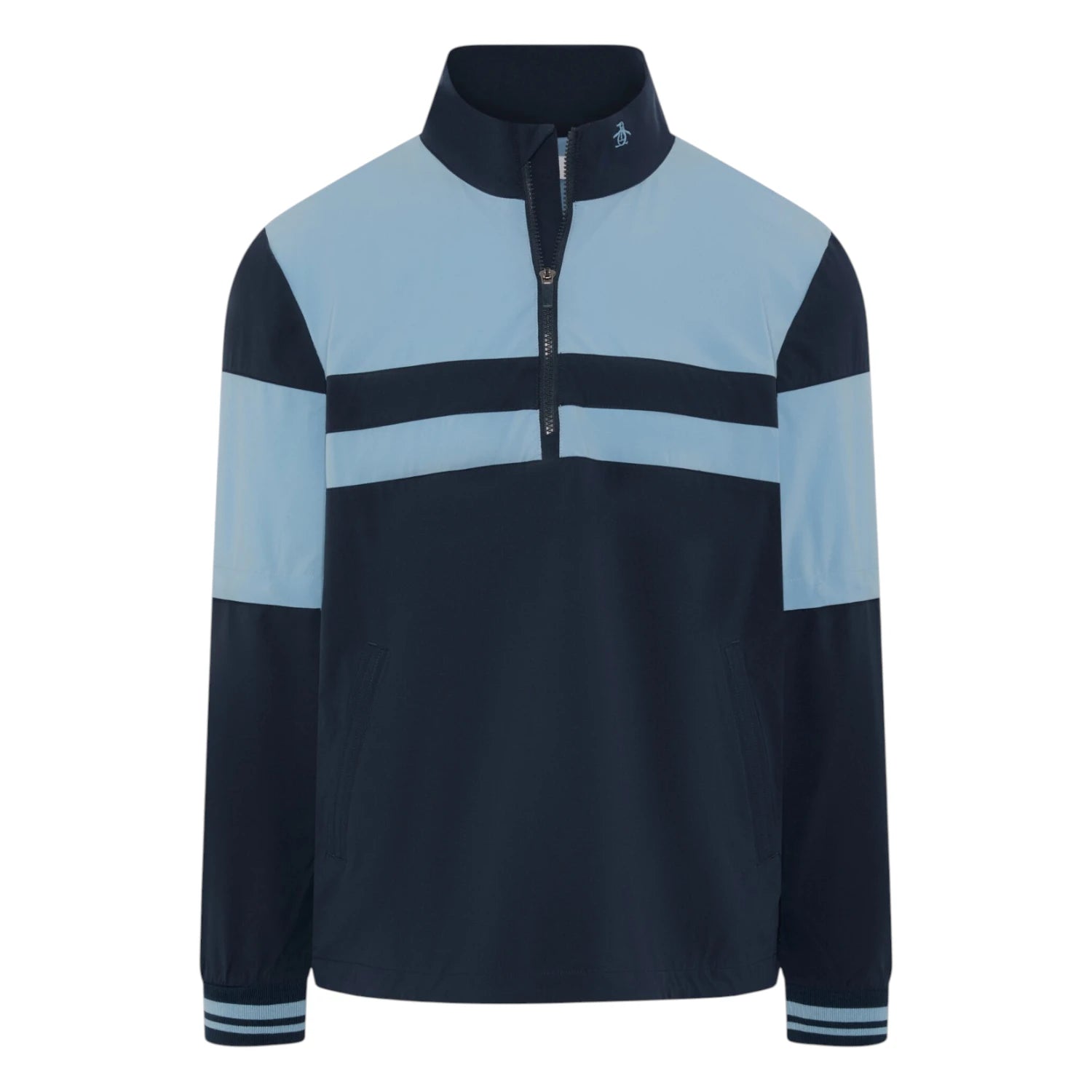 Original Penguin Colour Block Wind 1/4-Zip Golf Jacket OGRFG007