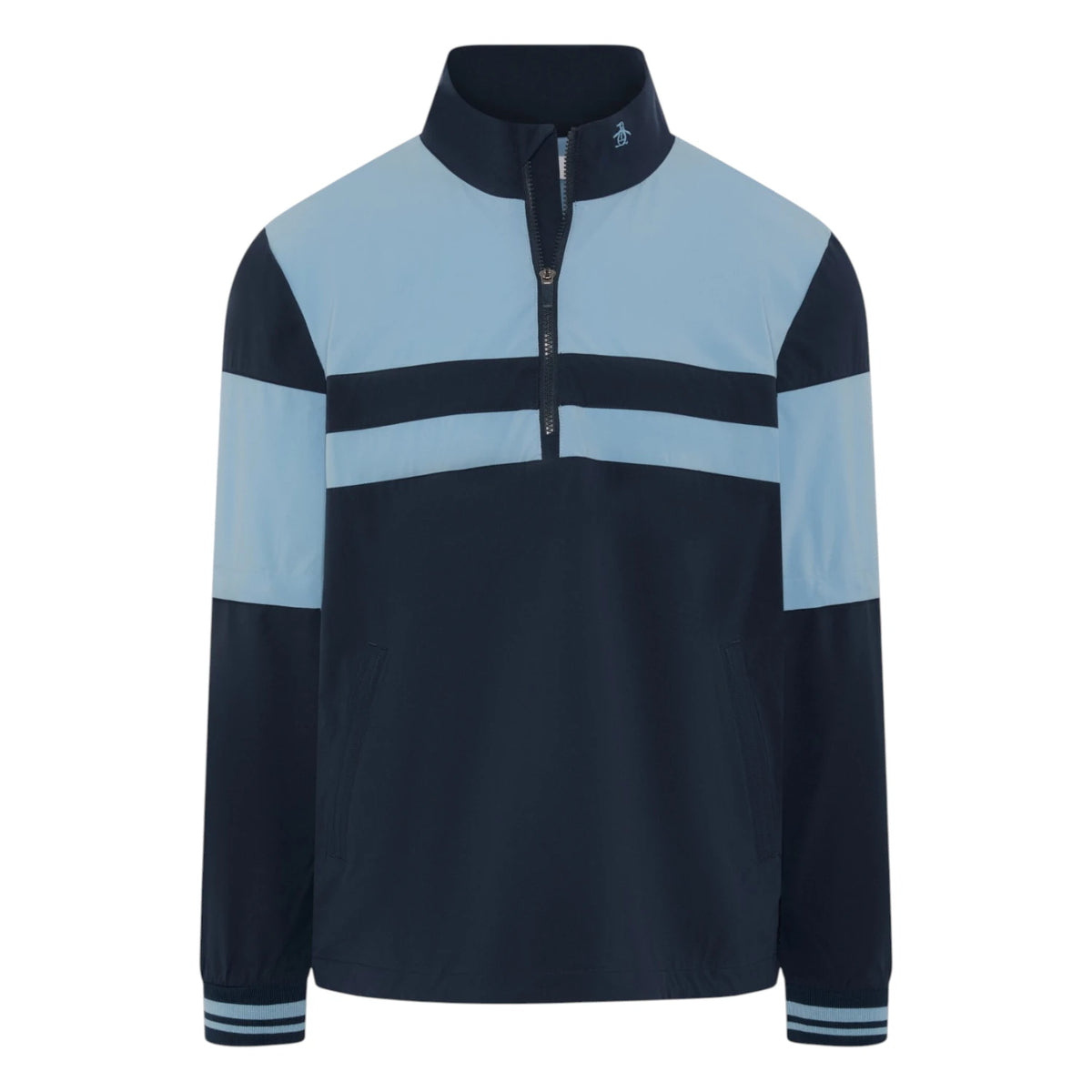 Original Penguin Colour Block Wind 1/4-Zip Golf Jacket OGRFG007