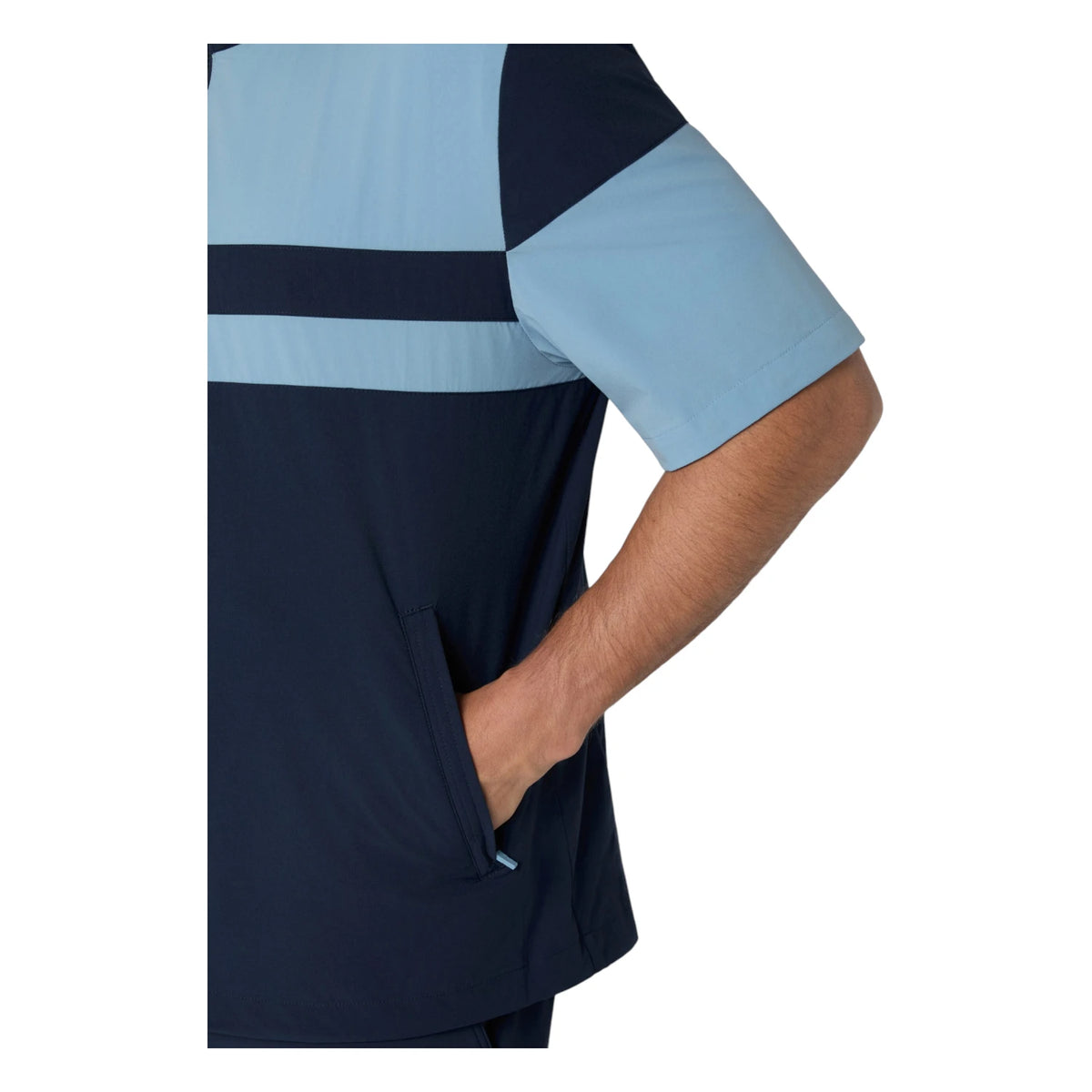 Original Penguin Colour Block Wind 1/4-Zip Golf Jacket OGRFG007