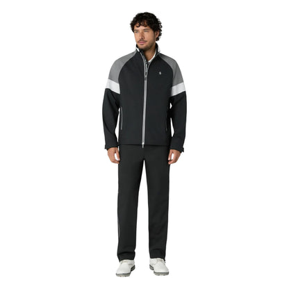 Original Penguin Earl Colour Block Waterproof Golf Jacket OGRFG021