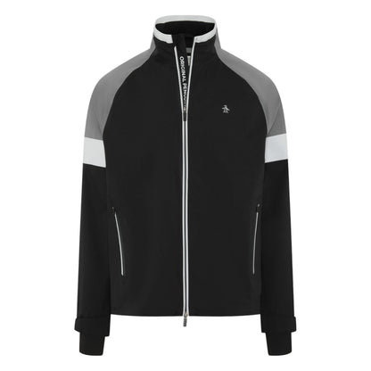 Original Penguin Earl Colour Block Waterproof Golf Jacket OGRFG021