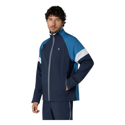 Original Penguin Earl Colour Block Waterproof Golf Jacket OGRFG021