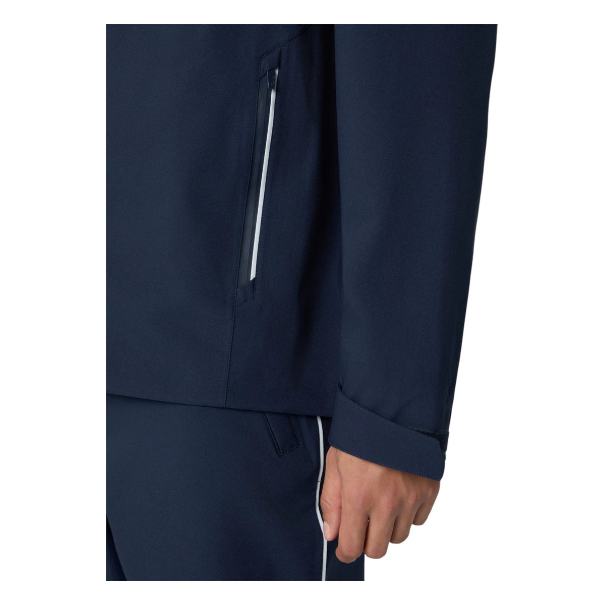 Original Penguin Earl Colour Block Waterproof Golf Jacket OGRFG021