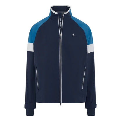 Original Penguin Earl Colour Block Waterproof Golf Jacket OGRFG021