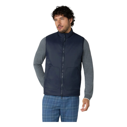 Original Penguin 90's Reversible Blocked Golf Vest OGVFG038