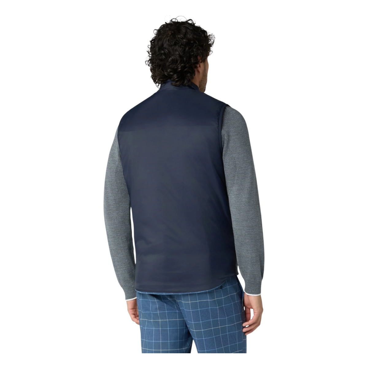 Original Penguin 90's Reversible Blocked Golf Vest OGVFG038