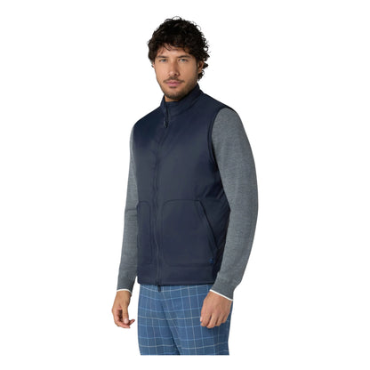 Original Penguin 90's Reversible Blocked Golf Vest OGVFG038