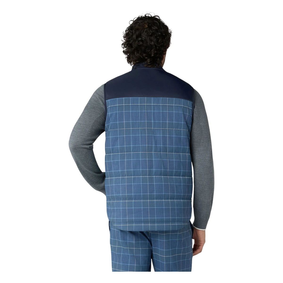 Original Penguin 90's Reversible Blocked Golf Vest OGVFG038