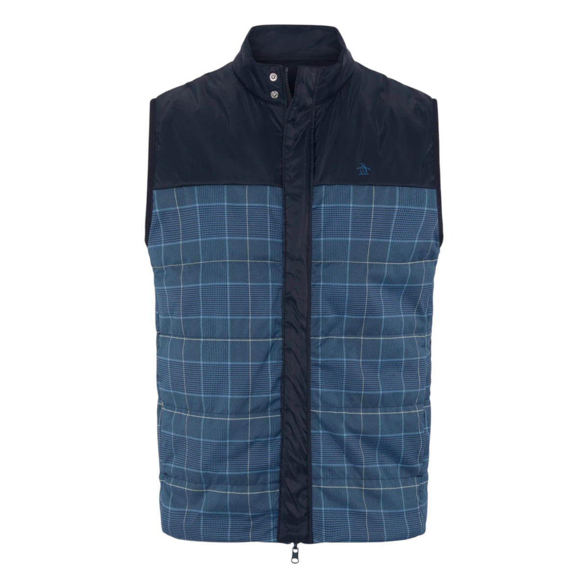 Original Penguin 90's Reversible Blocked Golf Vest OGVFG038