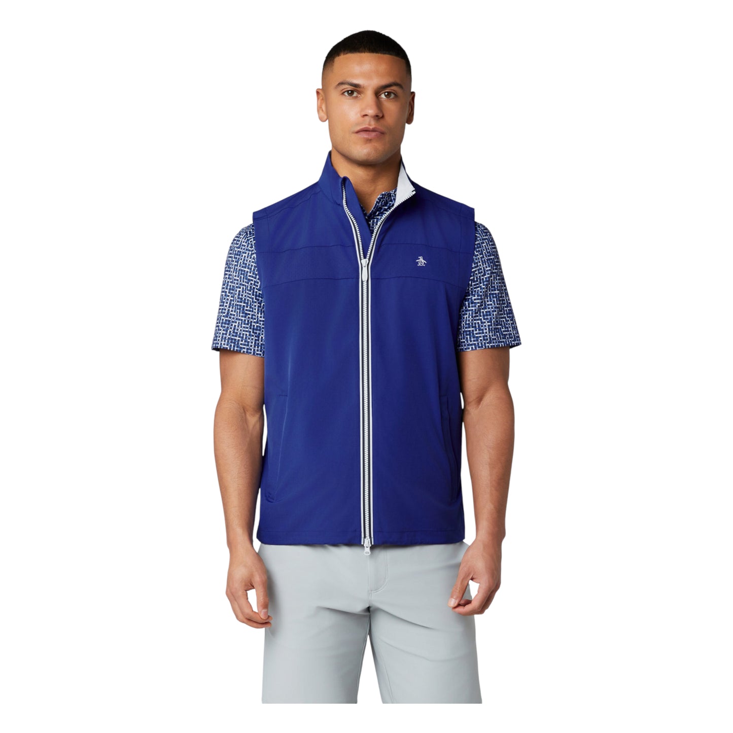 Original Penguin LS Heritage Lightweight Packable Vest OGVSF010