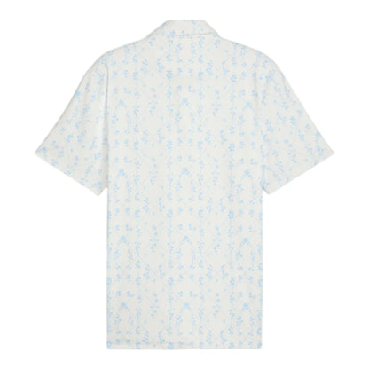 Puma Cloudspun Argyle Bloom Golf Polo Shirt 634854