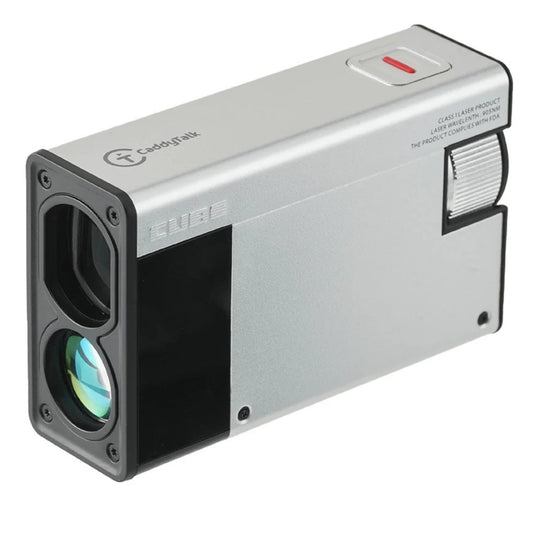 CaddyTalk Cube Laser Golf Rangefinder