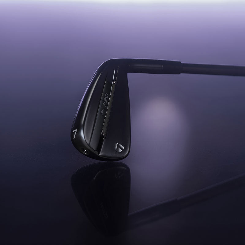 TaylorMade P790 Shadowfall Golf Irons | Steel - Clarkes Golf
