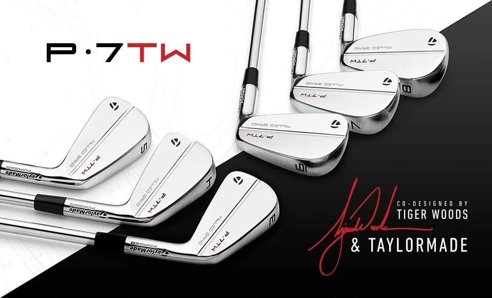 TaylorMade P7TW Golf Irons Steel – Clarkes Golf