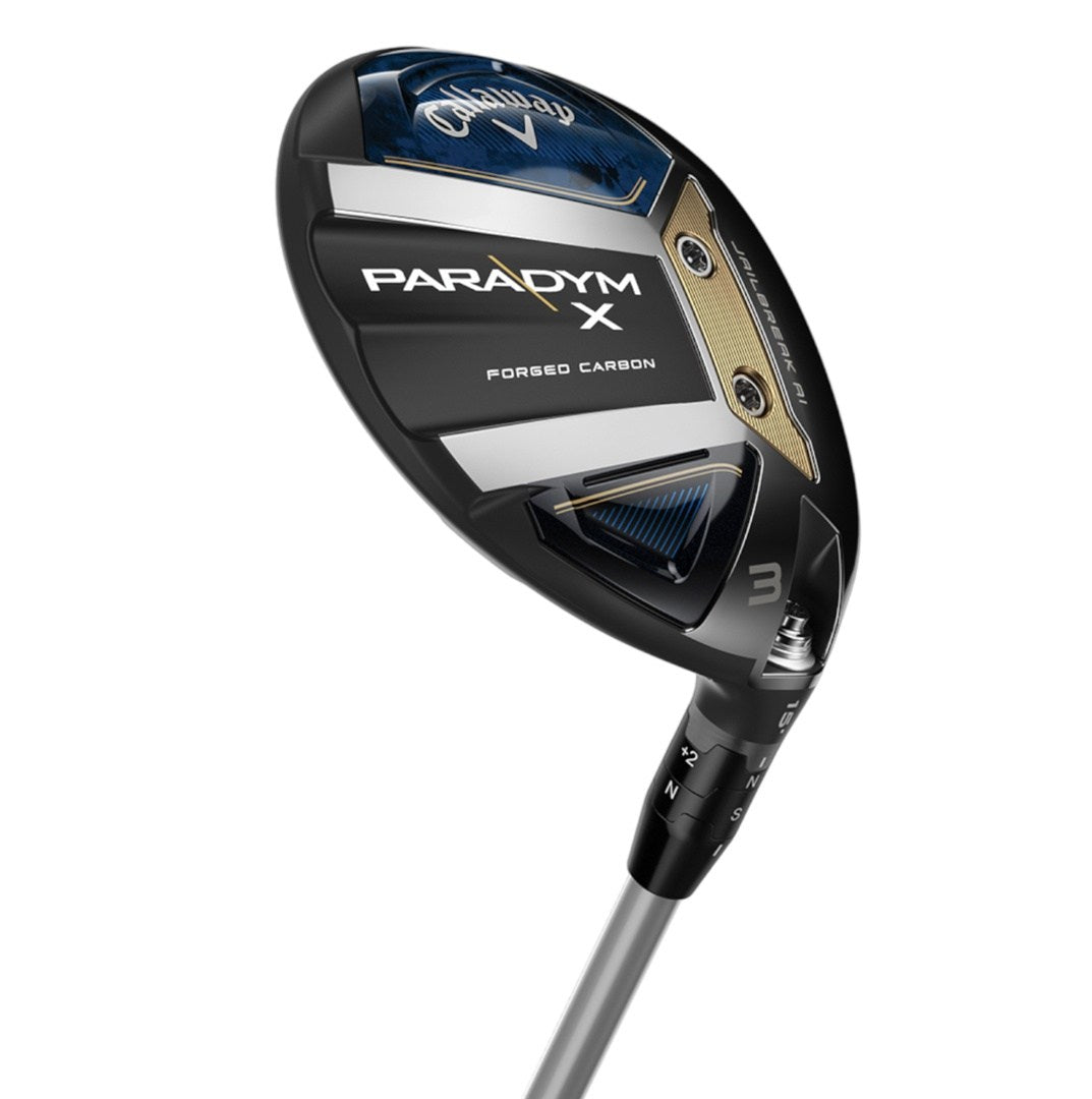 Ladies Callaway Paradym X Golf Fairway Wood