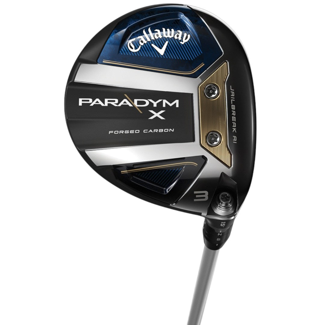 Ladies Callaway Paradym X Golf Fairway Wood