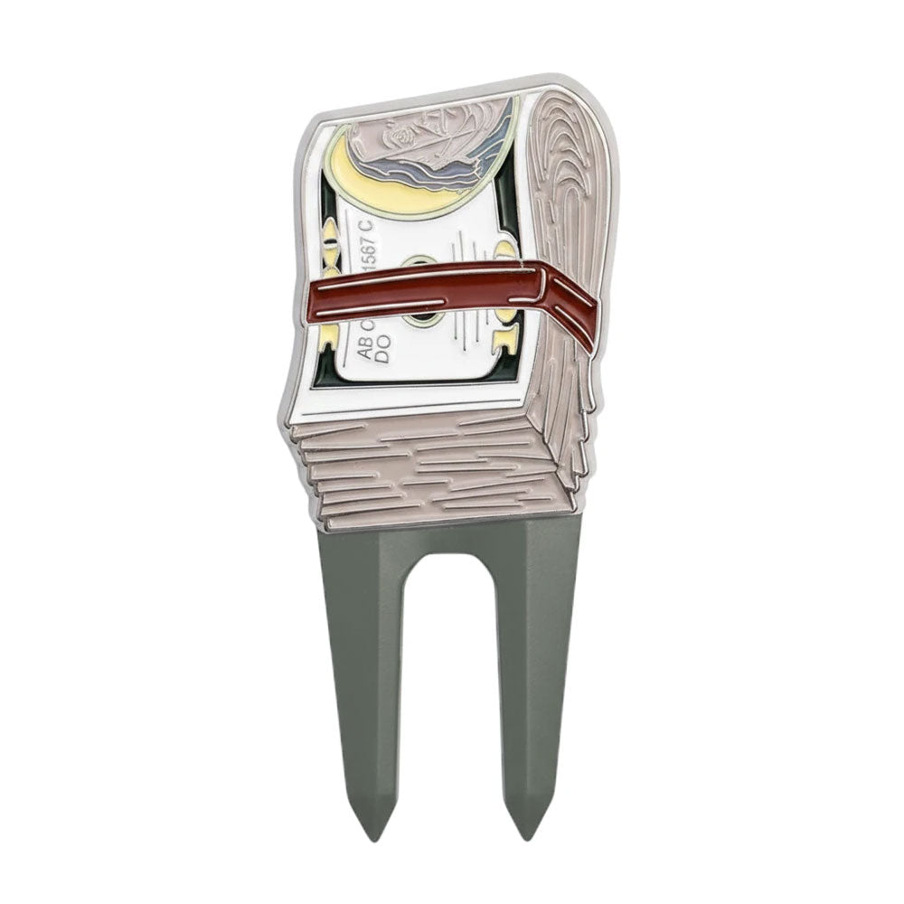 Skins Golf Dollar Bills Divot Tool
