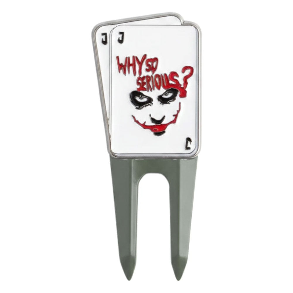 Skins Golf Joker Cards Divot Tool