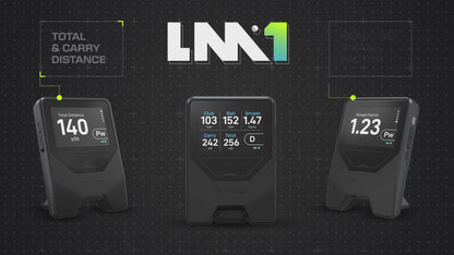 Shot Scope LM1 Golf Launch Monitor