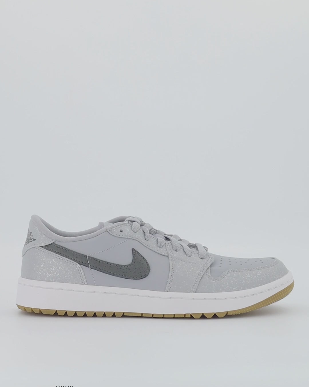 Nike Jordan Golf Shoes グレー Nike Jordan 1 Low Splatter Pack Grey – TRENDYGOLF UK