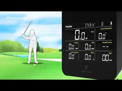 Swing Caddie SC4 Golf Simulator + Launch Monitor