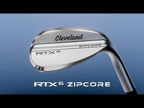 Cleveland RTX 6 ZipCore Golf Wedge | Black Satin – Clarkes Golf
