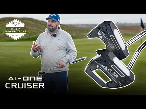 Odyssey Ai-ONE Cruiser Golf Putter | Jailbird – Clarkes Golf