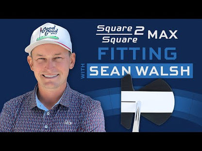 Odyssey Ai-ONE Square 2 Square Golf Putter | Max Stripe