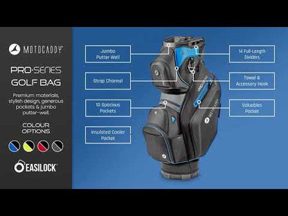 Motocaddy 2025 Pro Series Golf Cart Bag