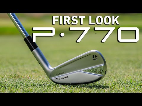 TaylorMade 2023 P770 Golf Irons | Steel – Clarkes Golf